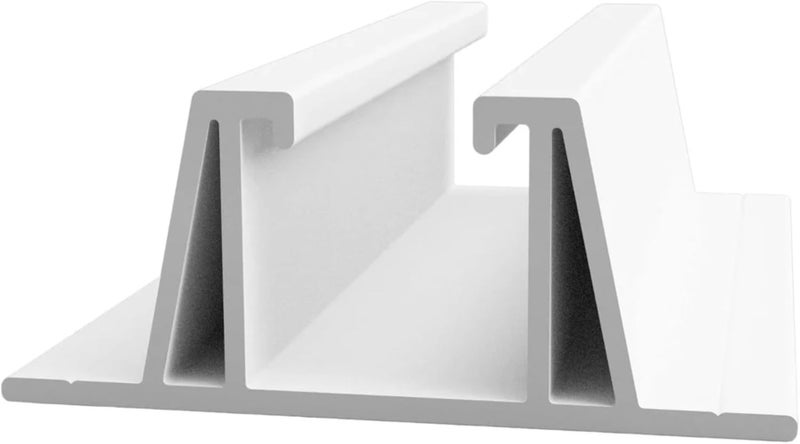 ROOFTOP SLEEPER SUPPORT Store VersaStrut - PVC Channel Strut for Wall, Ceiling & Rooftop - 36”x4”x1.625” - 3 lbs - Strong & Lightweight, Weather Resistant, Easy to Cut & Install - 36 Inch Length - Single - Image 2